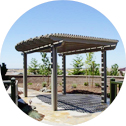 Free Standing Pergolas